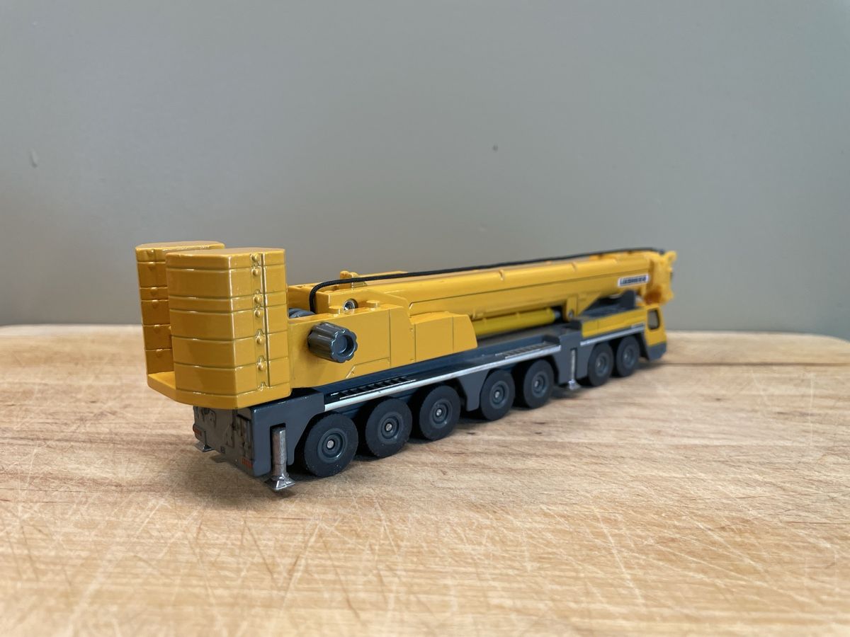 Siku Kit di modellismo & Modellini statici: SIKU Pneukran Liebherr – Usato da Frauenfeld venduto da Challenger77 2