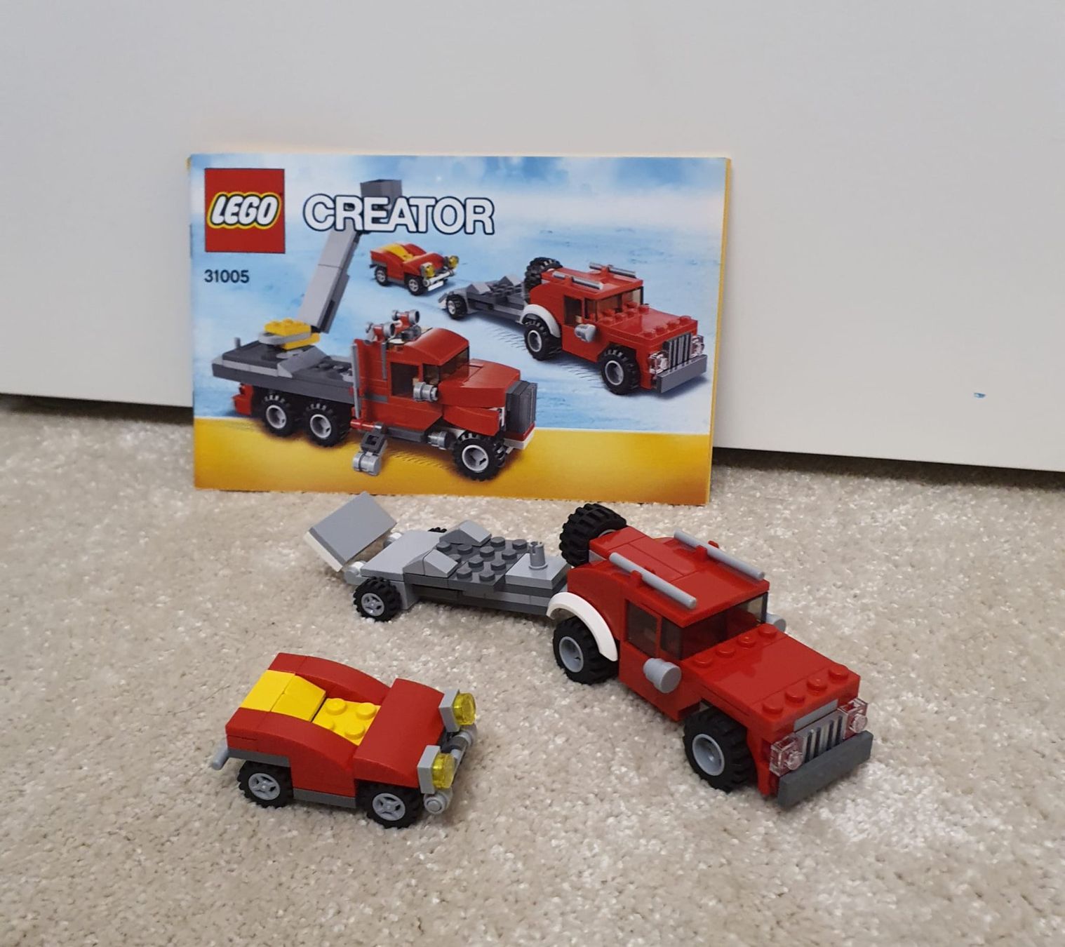 Lego Kit di costruzioni: Lego Creator 31005 Lastwagen Bagger – Usato da Studen BE venduto da Silvercity26 3