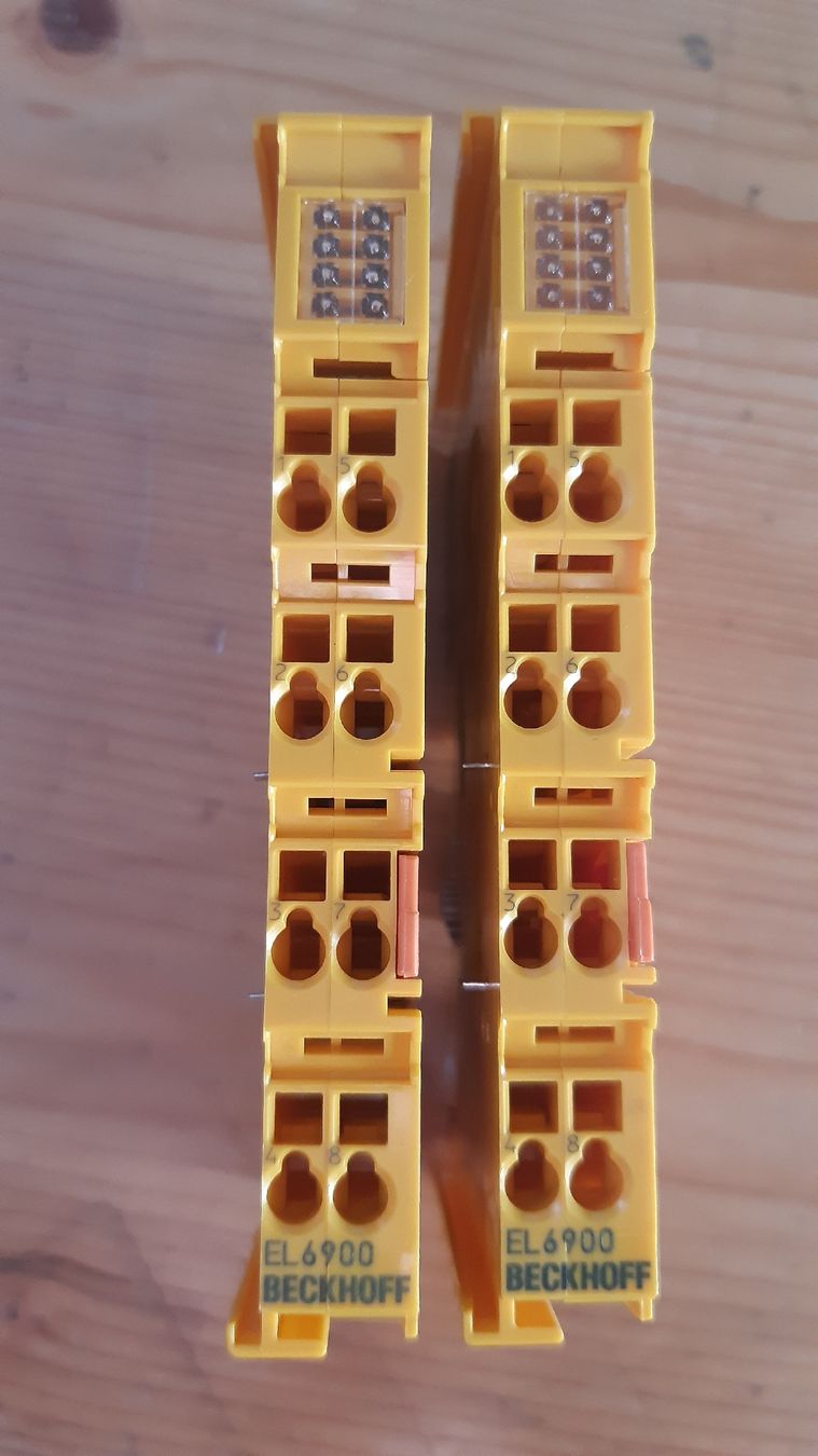 Beckhoff Componenti elettronici: Beckhoff EL6900 TwinSAFE Logic, NEU – Nuovo (secondo la descrizione) da Oey venduto da Parkplatzbrocki 2