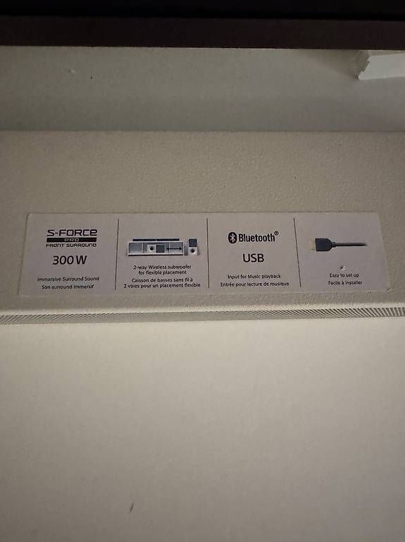 Home Cinema: Barre de son Sony Caisson de basse complet  – Usato da Renens VD venduto da ay__2dyj 1