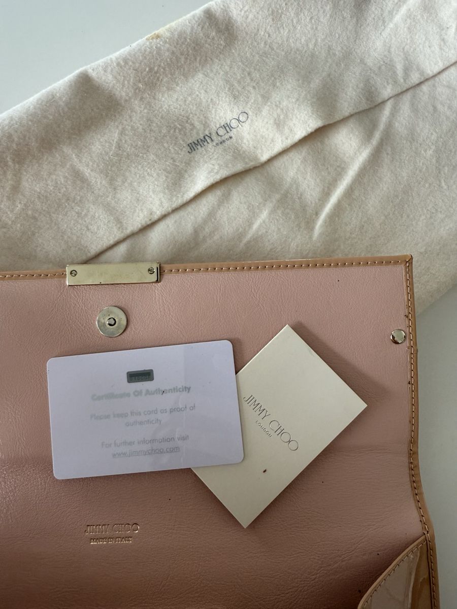 Jimmy Choo Borse da donna: Jimmy Choo Clutch – Usato da Châtelaine venduto da Veradat 6