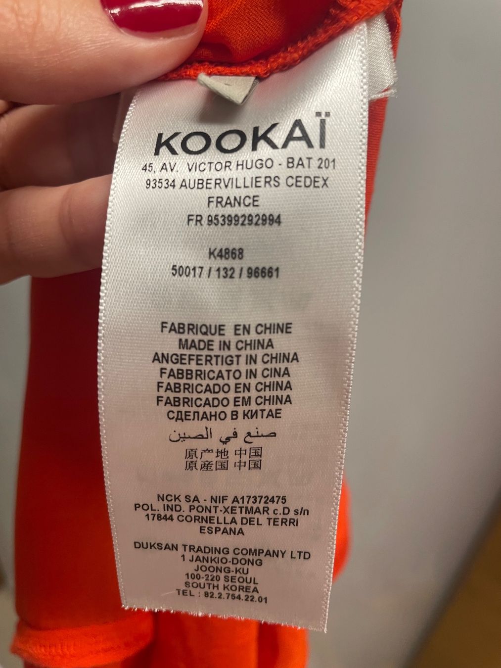 Kookai Camicette: kookai taglia 1; seta 100% – Usato da murten venduto da Ester09 3