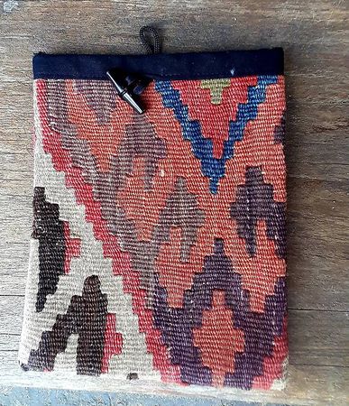 Kleine Kelim Tasche, Vintage