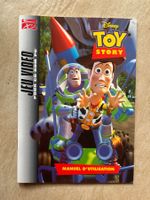 Manuel de jeu vidéo pour PC Disney Toy Story
