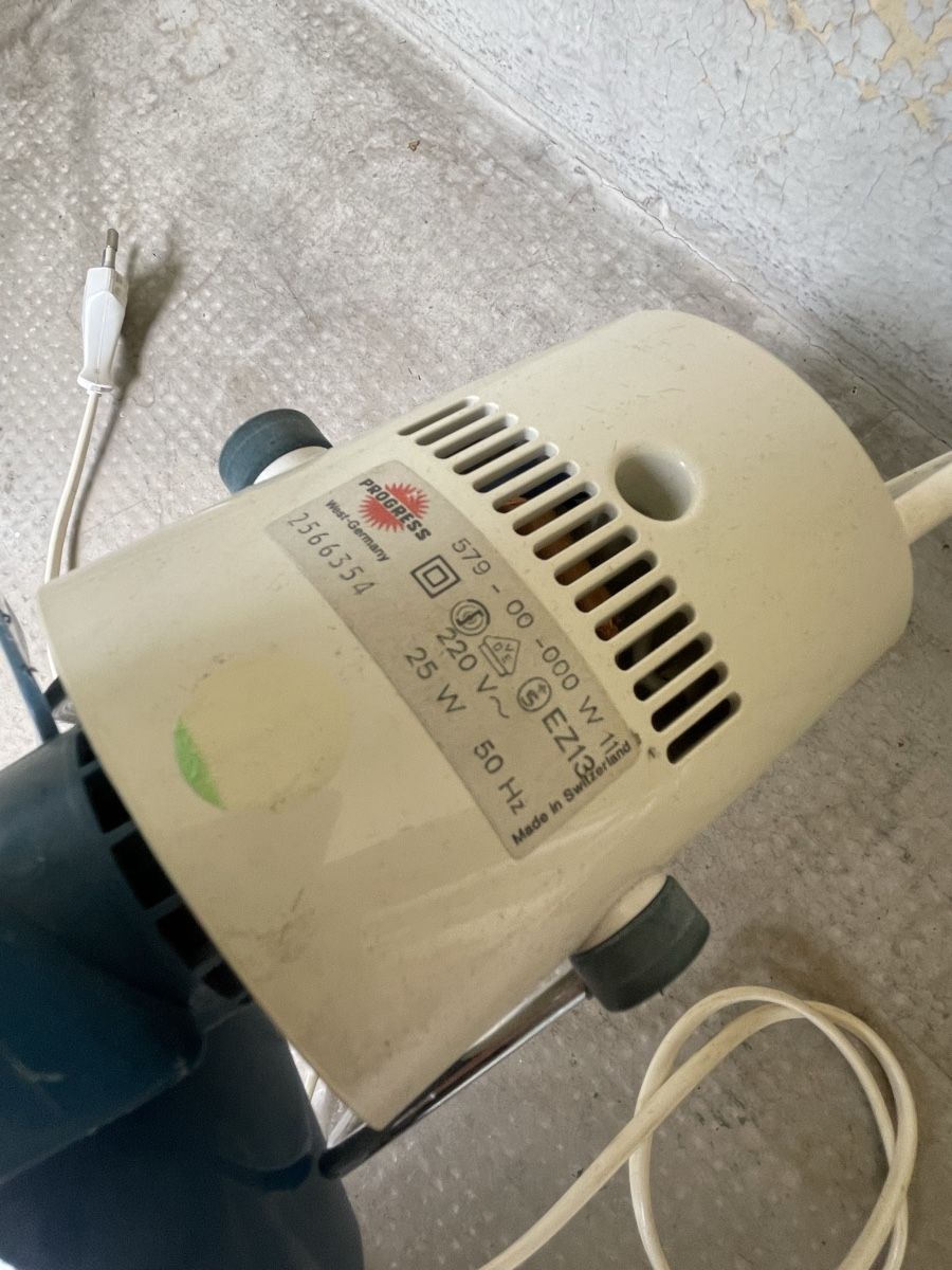 Ventilatoren: Progress Tischventilator Vintage – Gebraucht aus Bern von Padeeeh 2
