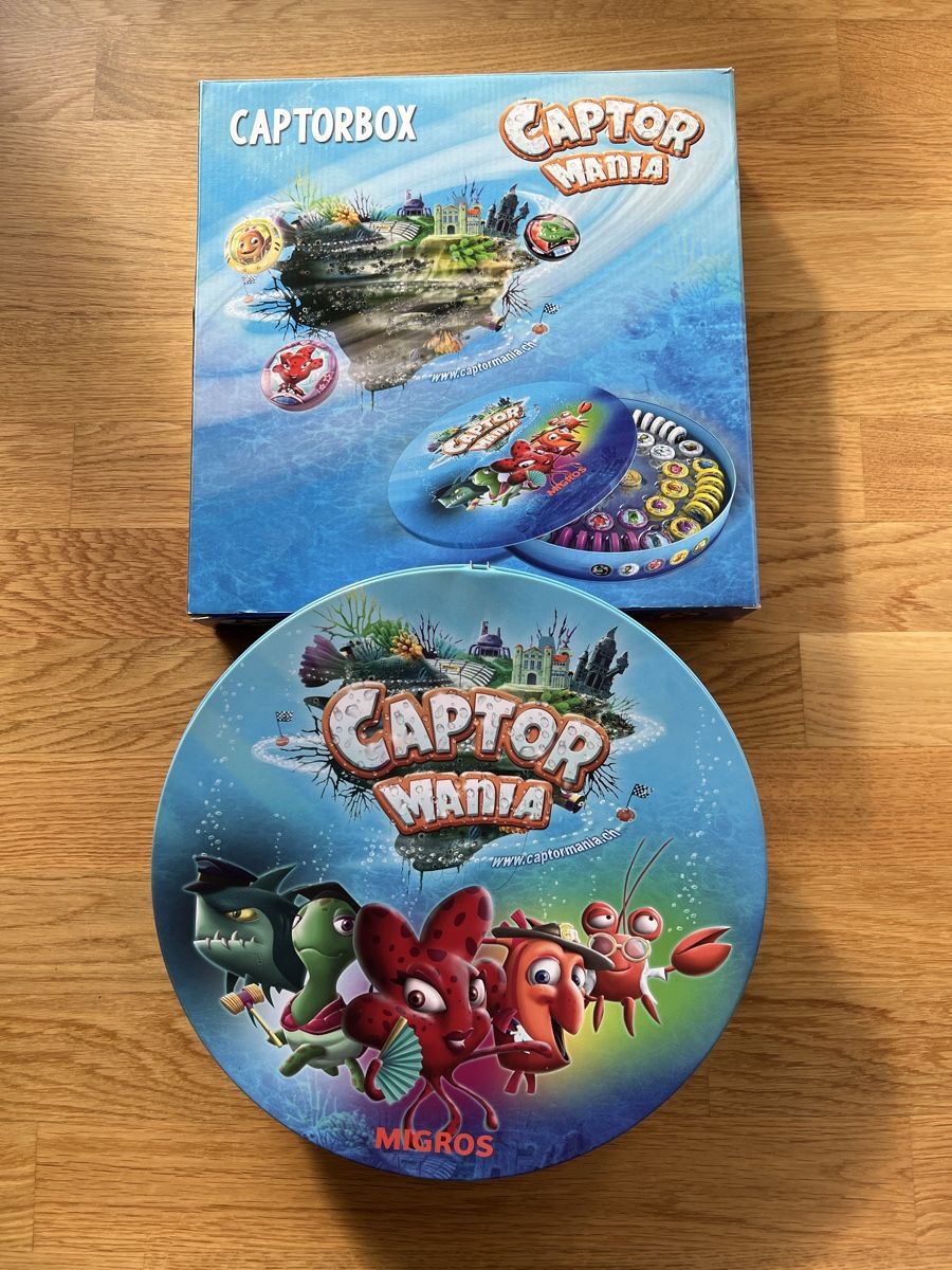 Migros Giochi: Captor Mania – Nuovo e nell'imballaggio originale da Uznach venduto da bike181959 3
