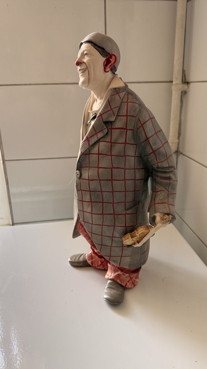 Sculture & Statue: Figur Clown - Original in gutem Zustand – Usato da Kölliken venduto da elgringosuizo 2