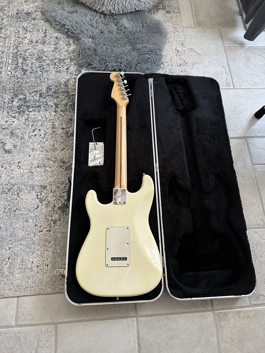 Fender Strumenti musicali: Fender Stratocaster 1992 Olympic White – Usato da Watt venduto da Gini120 6