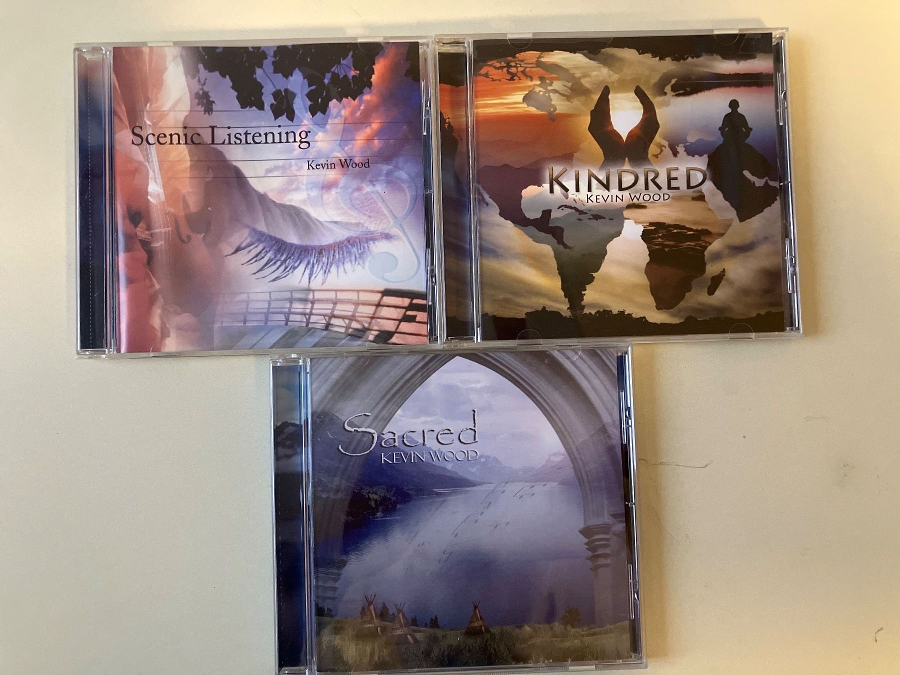 CDs: Kevin Wood 3 CD-Sammlung – Gebraucht aus Rüti ZH von Ochello