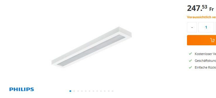 Philips Lampes: Philips LED Panel Coreline SM136V 31W – D'occasion à Collonges par arashee 5
