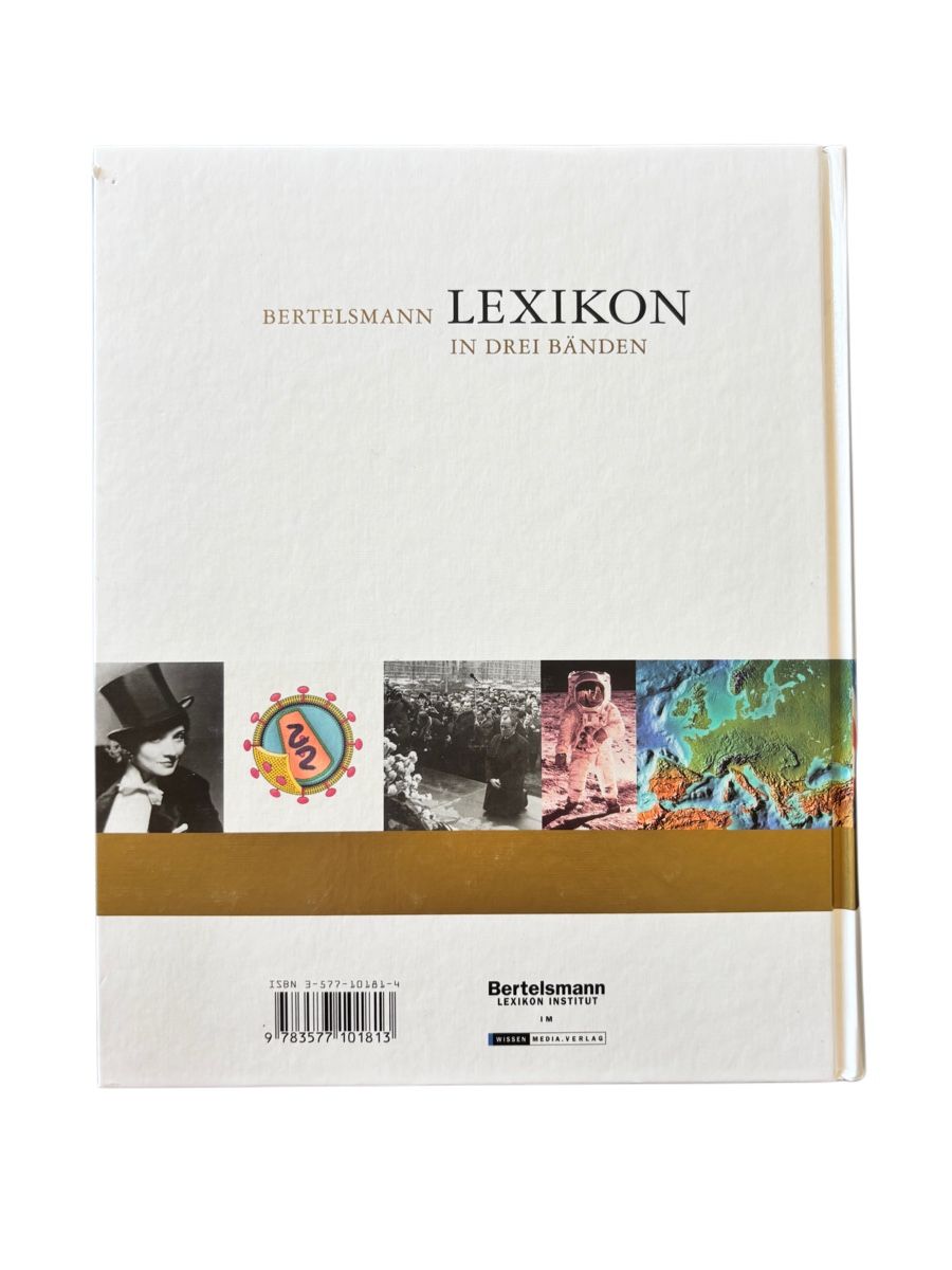 Libri: Lexikon in drei Bänden – Usato da Luzern venduto da Alenaluh 2