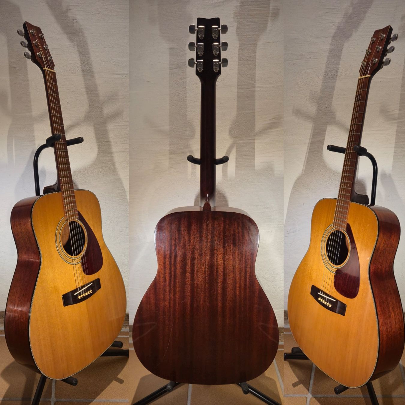 Yamaha Musikinstrumente: Western Gitarre Yamaha FG-200 – Gebraucht aus Winterthur von NorrSydGuitars 2