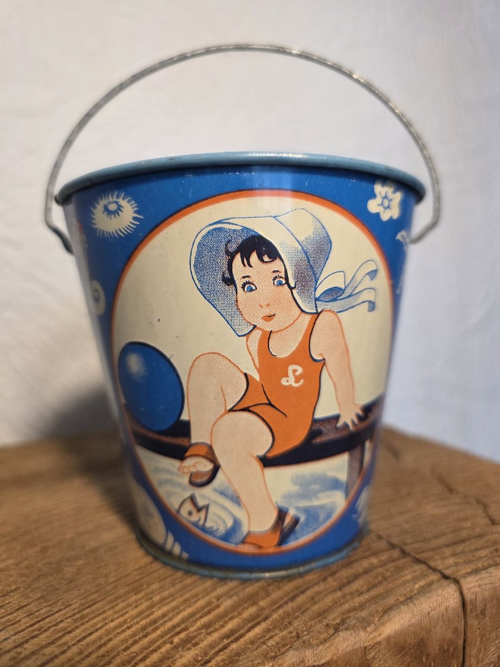 Giocattoli: Blech Eimer, Vintage Kinderspielzeug, Germany – Usato da Emmenbrücke venduto da clodilaus 3