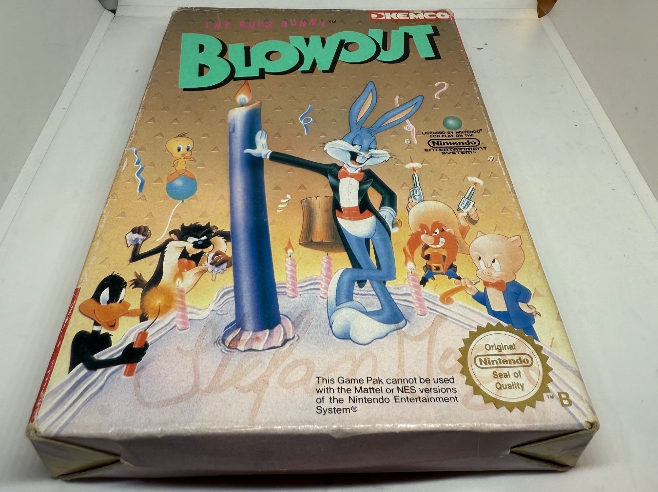 Nintendo Giochi: Bugs Bunny Blowout Nintendo NES OVP – Usato da Dietlikon venduto da NESFEVER