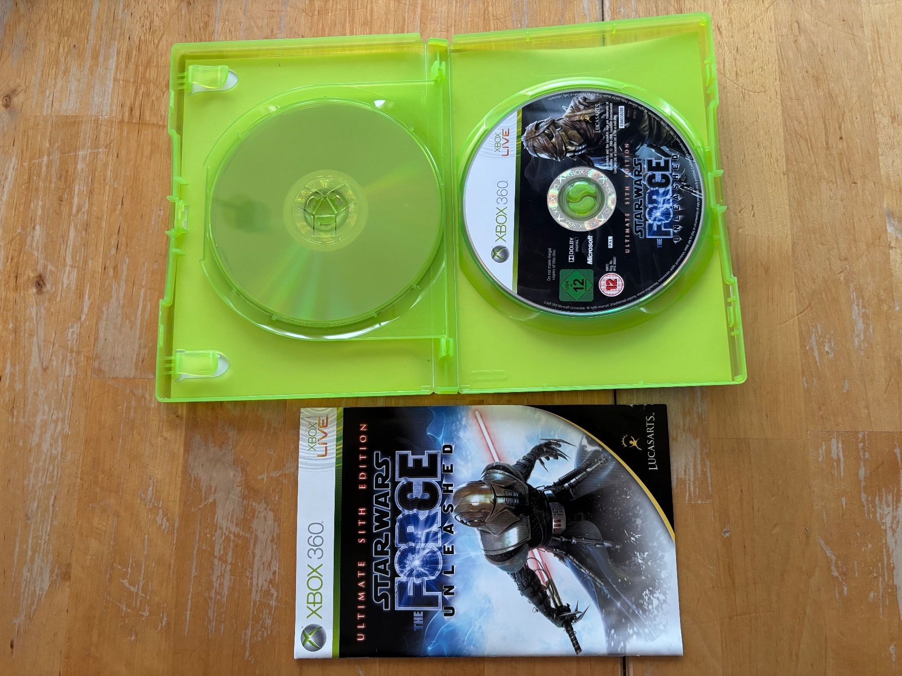 Giochi: Star Wars The Force Unleashed (CIB) – Usato da Frenkendorf venduto da Fionchen 2