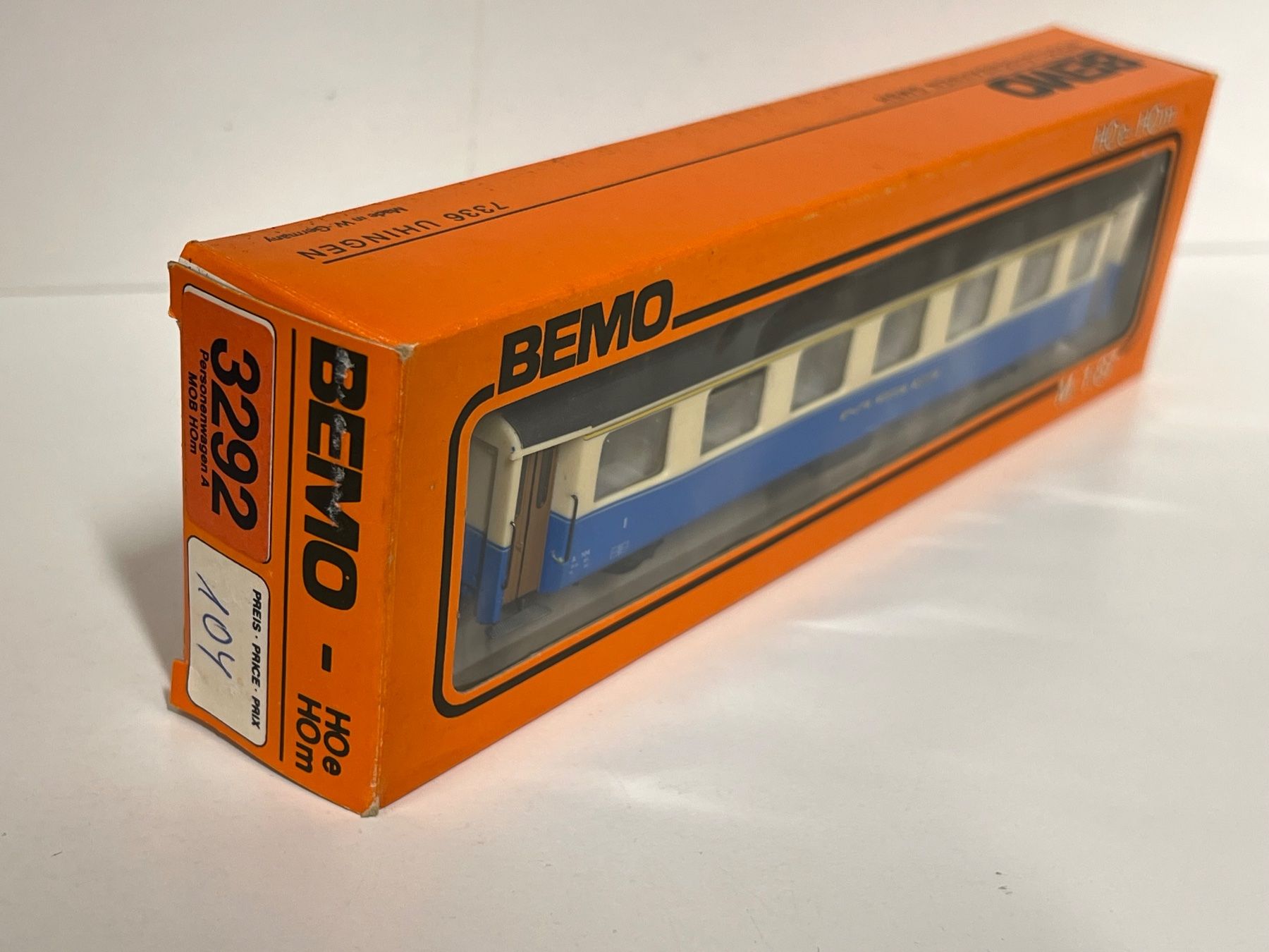 Bemo Modelleisenbahnen: Bemo 3292  MOB A 104 – Gebraucht aus Neuenhof von ludovicco 6