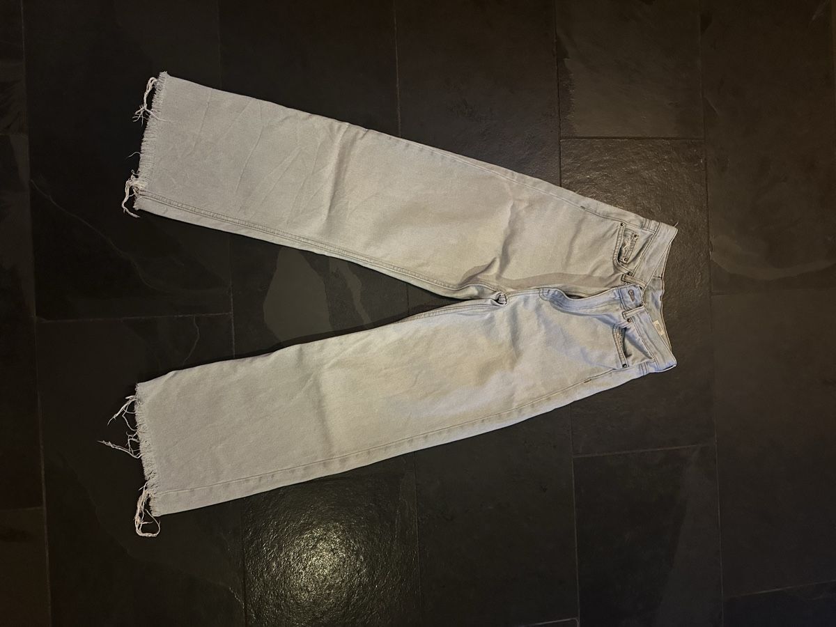 Jeans: Jeanshose highwaist – Usato da Obersaxen venduto da sin_mvy5