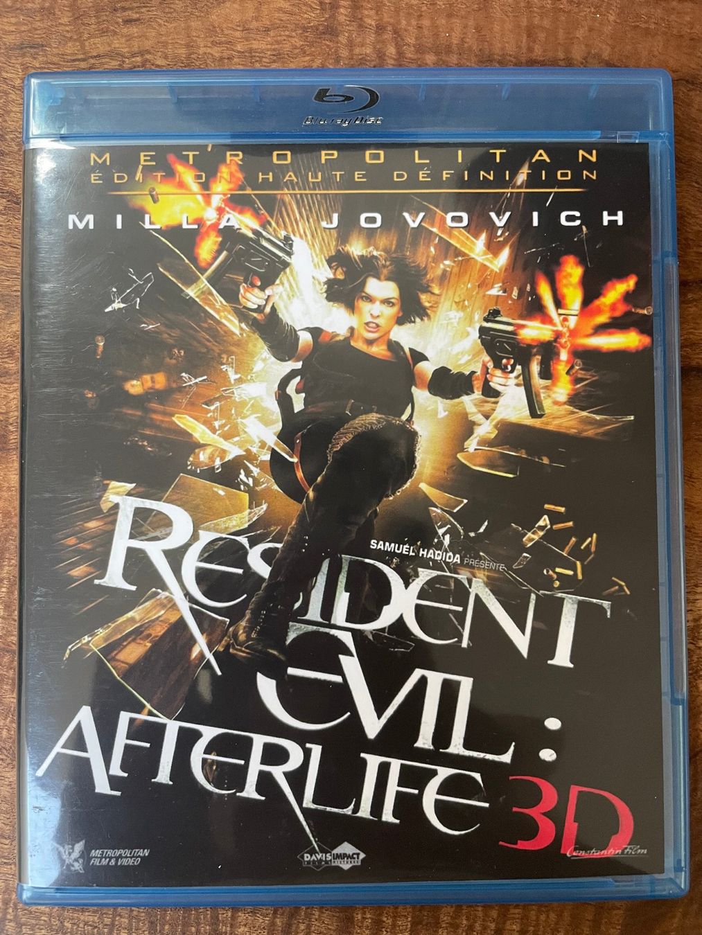 Tutti i DVDs: Resident Evil Afterlife 3D blu-ray – Usato da Vevey venduto da c_lathion