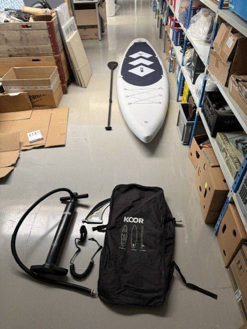 Tavole da surf e di nuoto: Koor SUP Board Moolaka 11'6 Doppelkammersystem – Usato da Urtenen-Schönbühl venduto da Restwert_Schoenbuehl 5