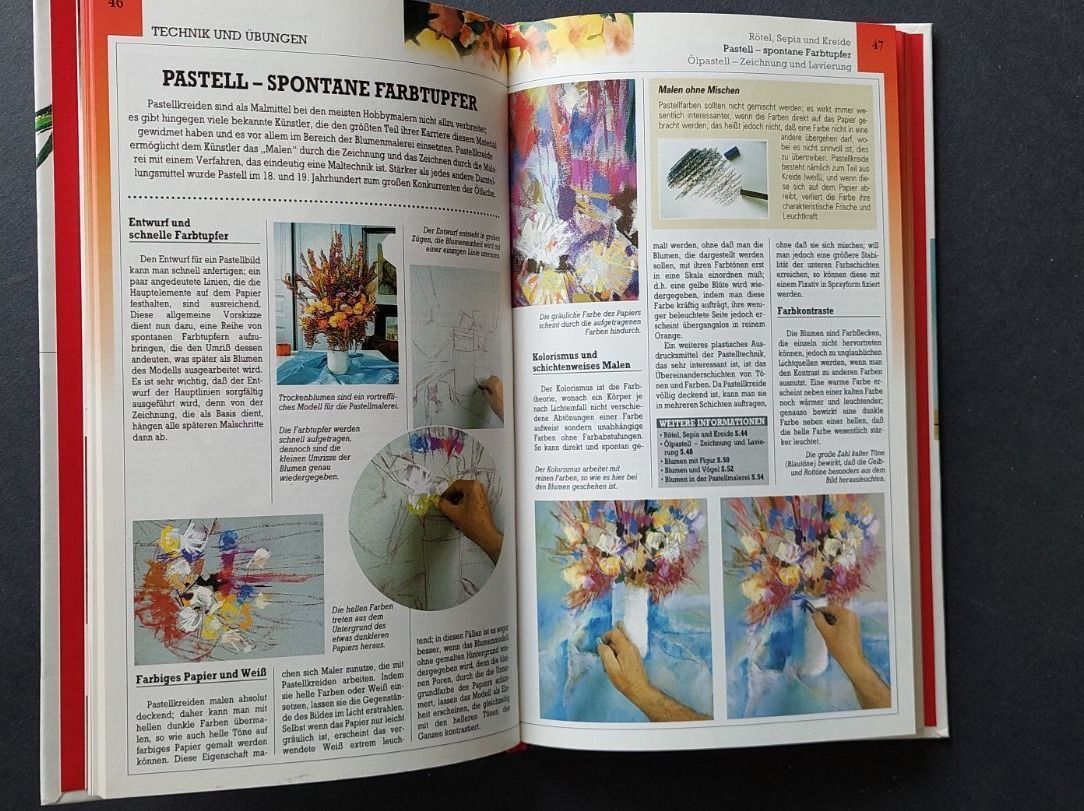 Libri: Blumenmalerei – Usato da Zürich venduto da t24_de 2