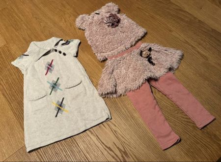 Mädchen Kleidung Set Gr. 86-92