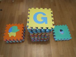 Puzzlematten 3x