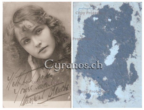 Autografi: Margaret Blanche (?-?) Schauspielerin - Autogramm – Usato da Dietikon venduto da cyranos1