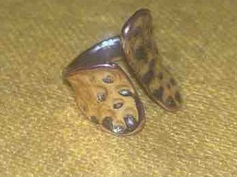 Anelli: Ring for Women, Hammered Design, – Usato da Urdorf venduto da Tab_ae25 1