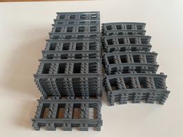 LEGO - 51 - NEUE - EISENBAHN - CITY - SCHIENEN