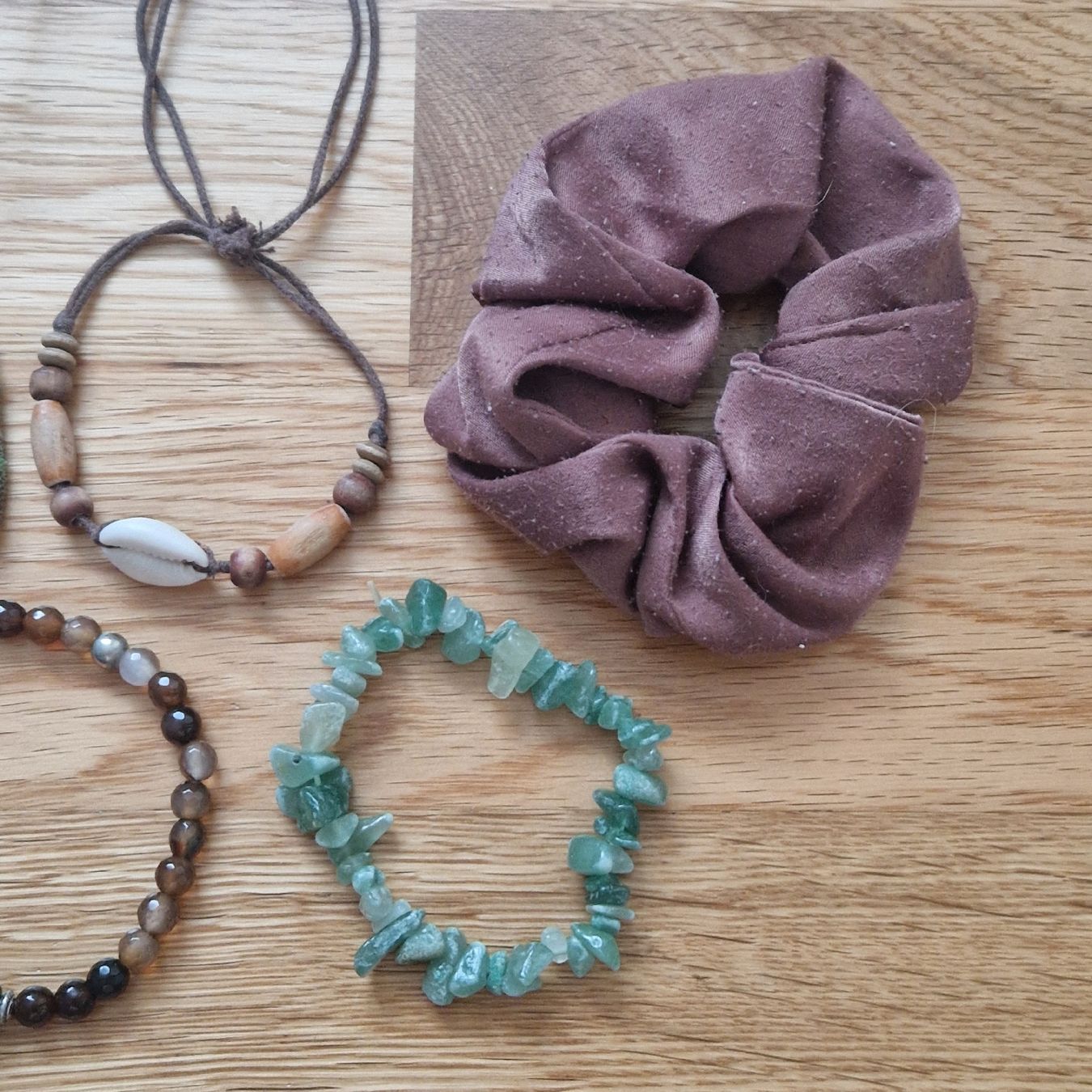 Bracciali & Braccialetti: Armbänder Armkettchen diverses Scrunchie Kristall – Usato da Frenkendorf venduto da gca_d2qp 3