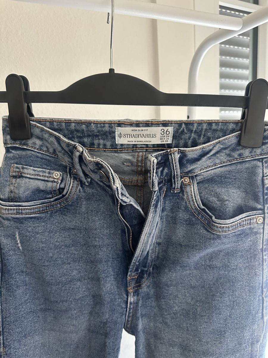 Stradivarius Jeans: Jeans bleu - taille 36 - Stradivarius – Neuf (Voir description) à Lausanne par ver_cyj8 1