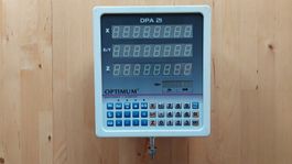 Optimum DPA21 digitale Positionsanzeige