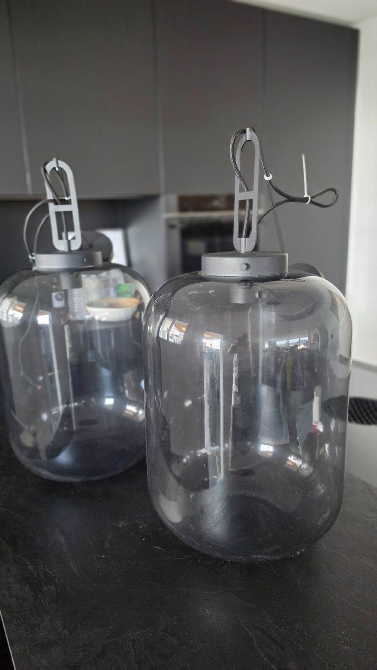 Livique Kronleuchter & Deckenlampen: Pendellampe Hängelampe Lampe – Gebraucht aus Büron von Ica69 4