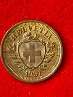 1 Centime 1931 Berne - Fast UNZIRKULIERT / Presque FDC