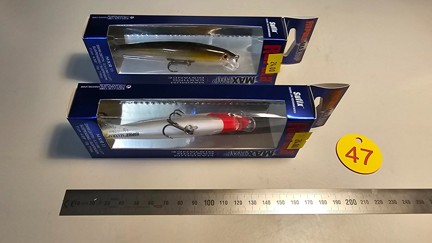 Rapala Esche: 2 Rapala Maxrap Köder, neu & OVP, Top Zustand, Max Casting – Nuovo e nell'imballaggio originale da Abtwil SG venduto da Fischerei_Artikel