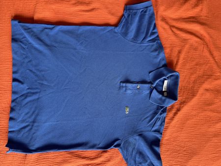 Lacoste Poloshirt blau Classic Fit Grösse S gebraucht