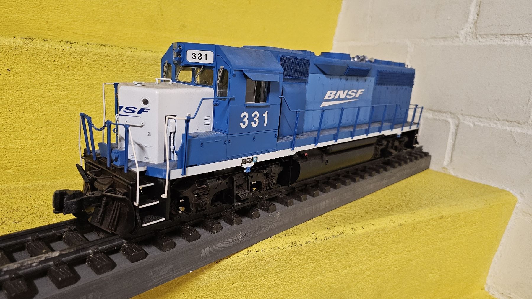 Modellini di ferrovie: aristocraft GP 40  spur G – Usato da niederbipp venduto da c10