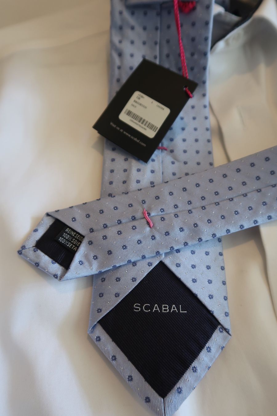 Cravates: Scabal Seidenkrawatte NEU – D'occasion à Hergiswil NW par SLDM 1