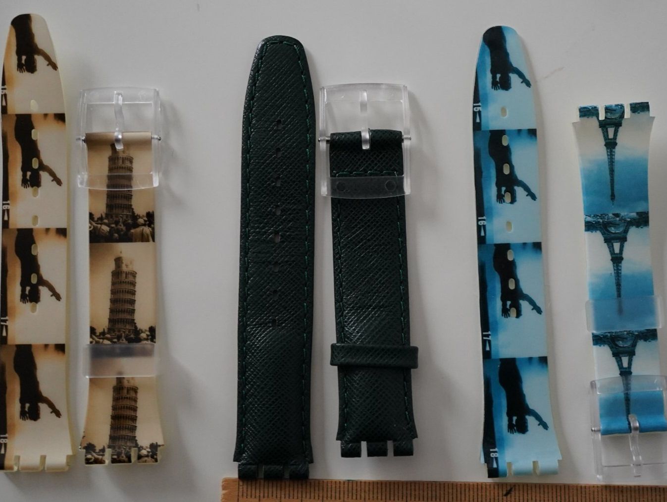 Swatch Uhren: 3 verschiedene Swatch Uhrenarmbänder NEU – Neu (gemäss Beschreibung) aus Wattwil von