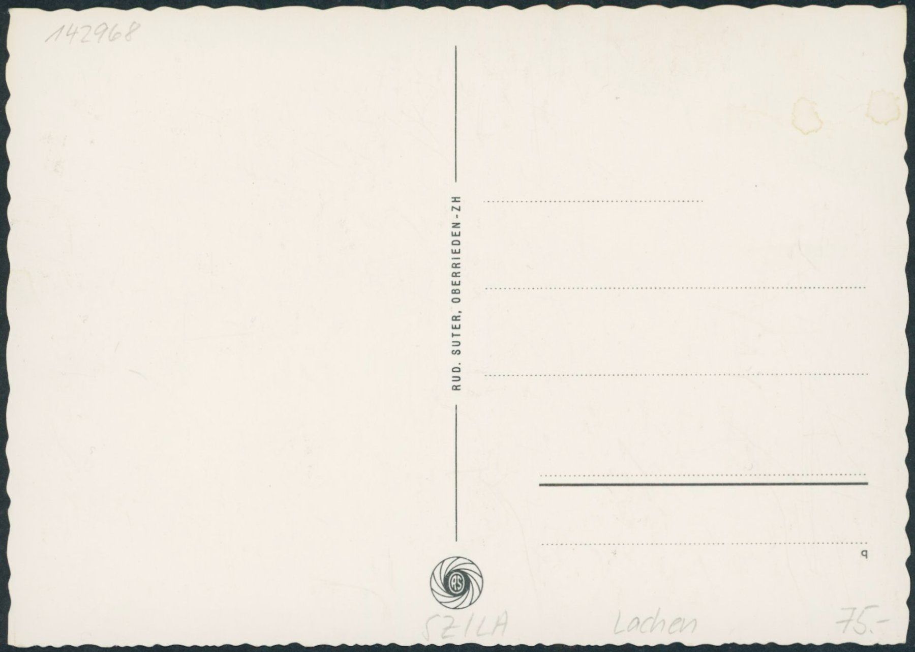 Cartes postales: SZ Lachen – Neuf (Voir description) à Schindellegi par Jonathan77 1