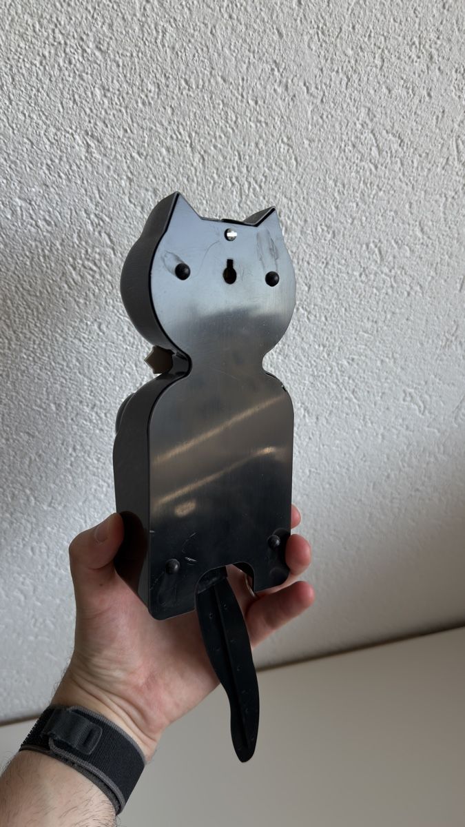 Orologi da terra & Orologi da parete: Kitty Cat Klock - Noir Classique - Taille S – Nuovo (secondo la descrizione) da Vevey venduto da diogodasilva_ 1