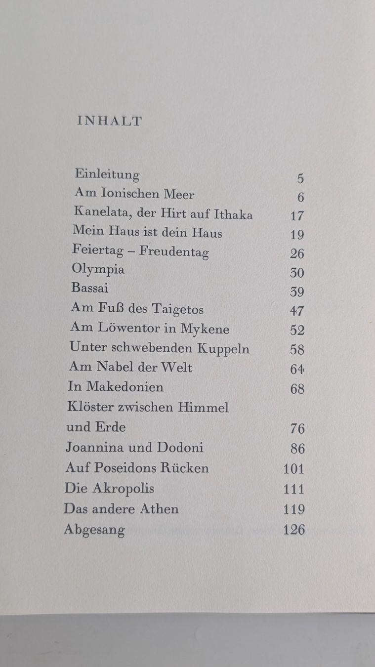 Libri: Griechenland – Silva 1964 – Usato da Zürich venduto da axolottchen 8