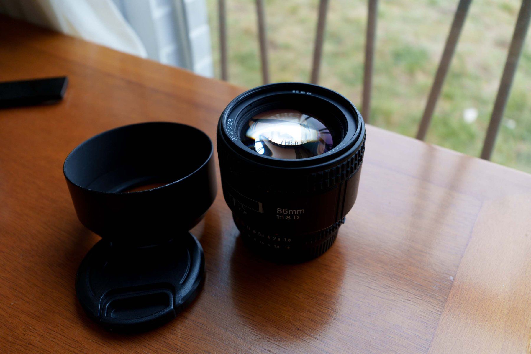 Nikkor Objektive: Objectif Nikkor AF-D 85mm f/1.8 – Gebraucht aus Bussigny von mic_h8vq