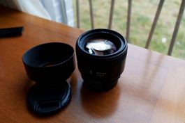 Objectif Nikkor AF-D 85mm f/1.8