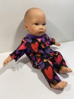 Puppenanzügli/Pyjama, Gr. 30/32 cm. 💜💜