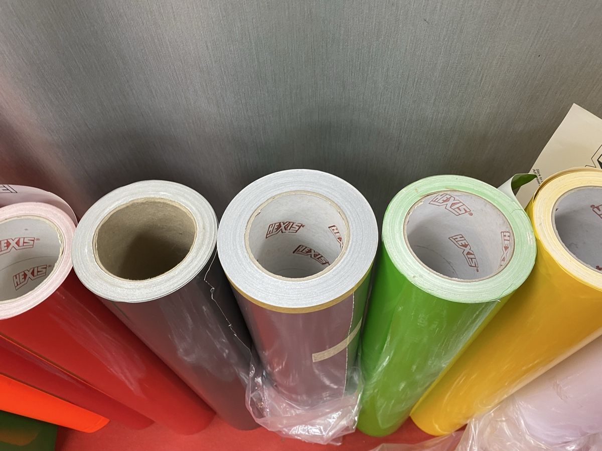 Folien: Plotterfolie 10 Rollen – Neu (gemäss Beschreibung) aus Hägglingen von Karin0802 7