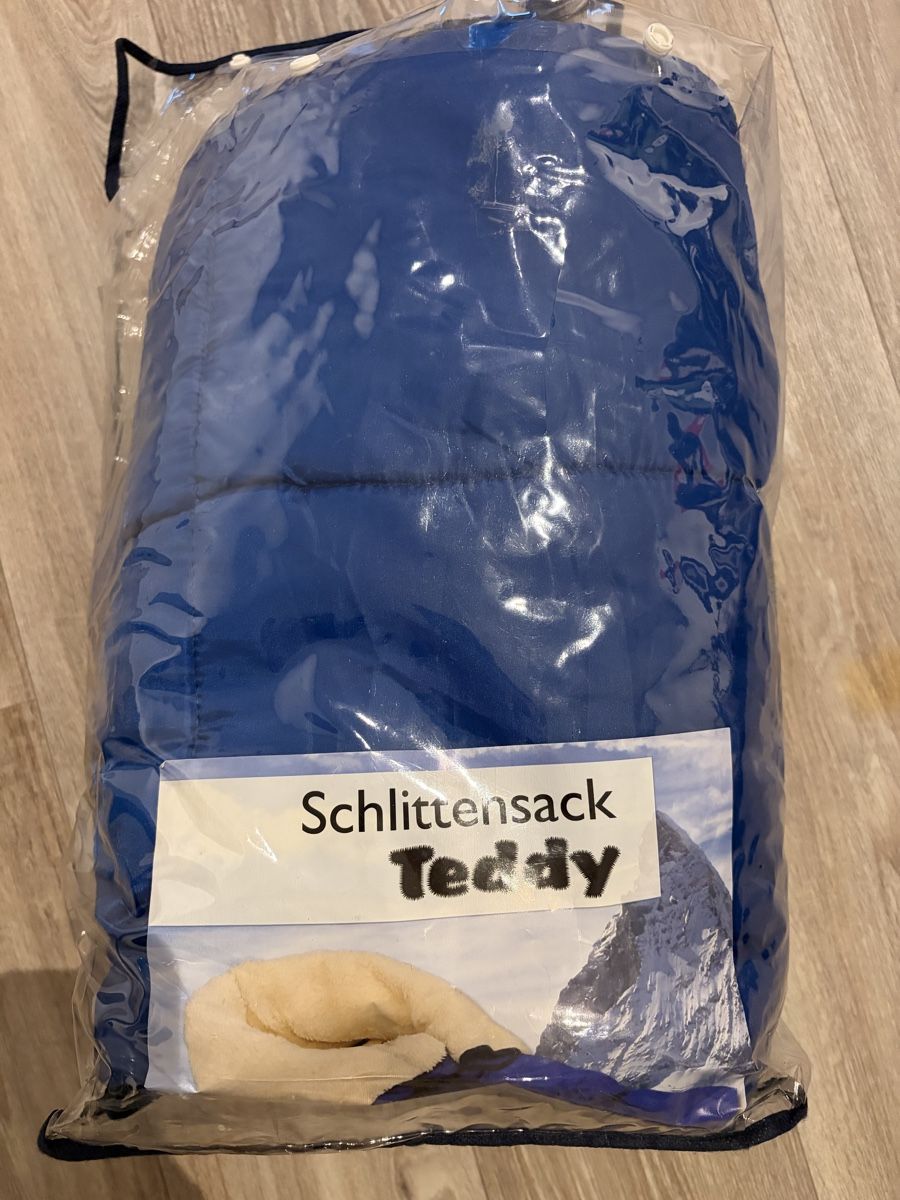 Sacchi a pelo: Schlittensack Teddy – Usato da Bonstetten venduto da Keynes 1