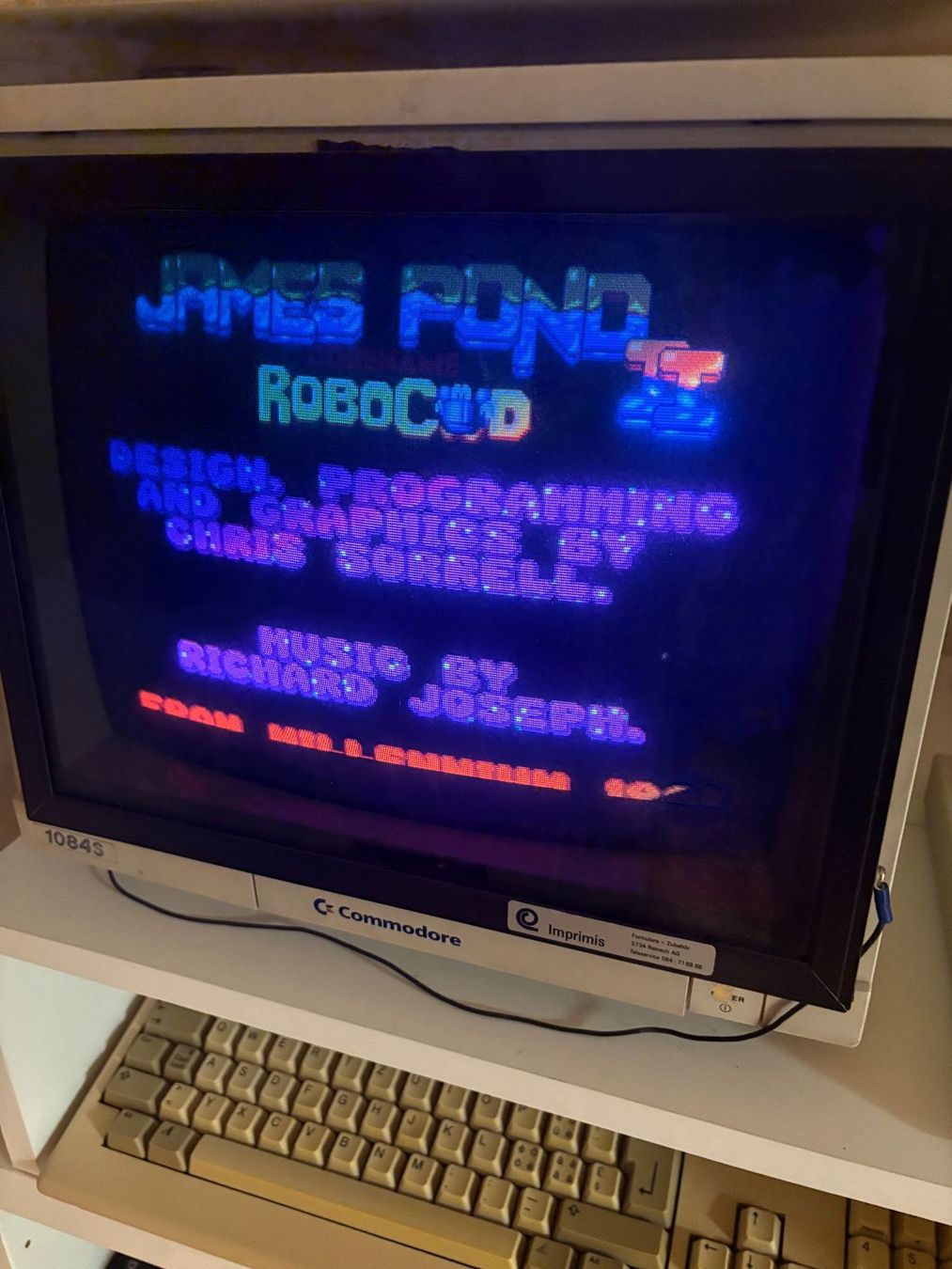 Giochi: Amiga Spiel: James Pond 2 - Codename RoboCod (Big Box!) – Usato da Niederhasli venduto da Manuf0 3