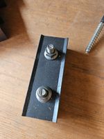 Verbinder für PV-Schienen, Rail inkl. 2 Schrauben M10 30