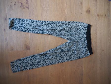 Calida Leggings mit Leopardenmuster, Gr. S